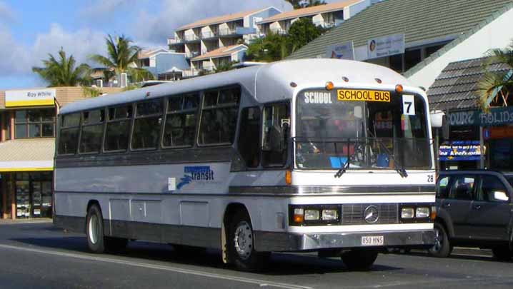 Whitsunday Transit Mercedes Benz OC1617 Custom 28